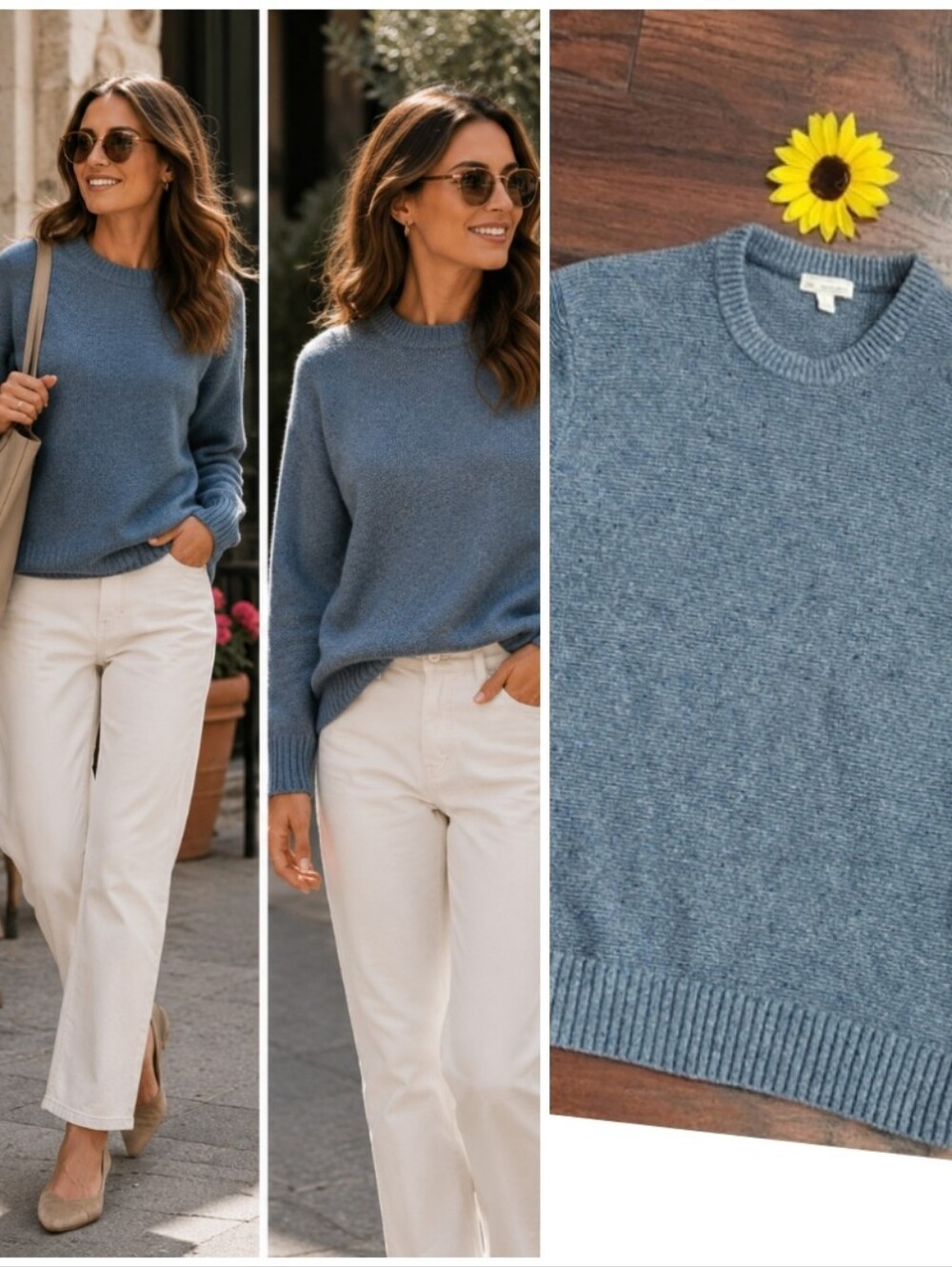 GAP LAMB WOOL CREW SWEATER 🍂✨️